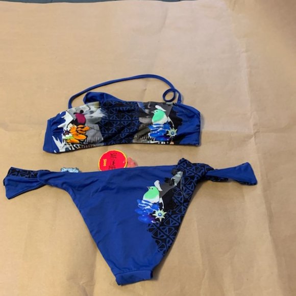 Save the Queen Sun Blue Bikini - Picture 3 of 7